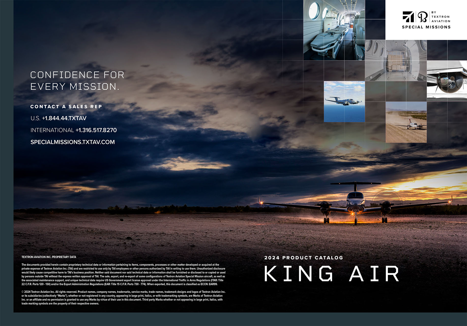 Special Missions King Air Catalog Download