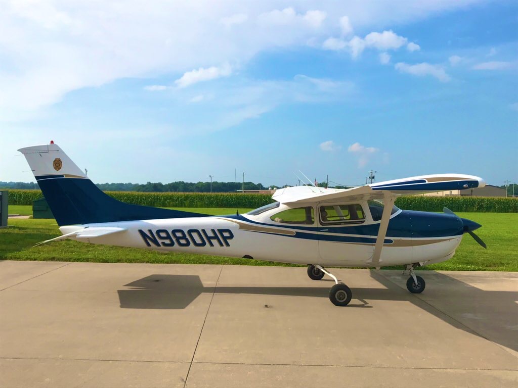 Cessna Citation in flight