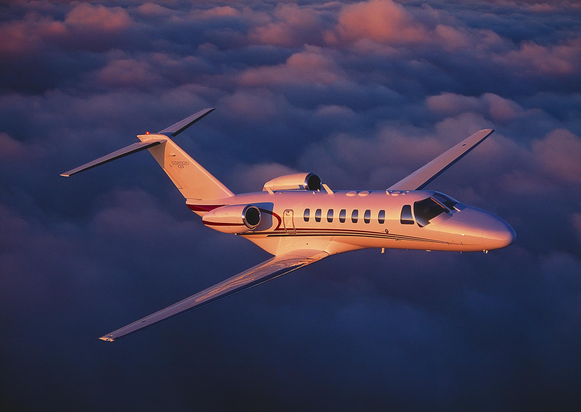 Citation CJ3