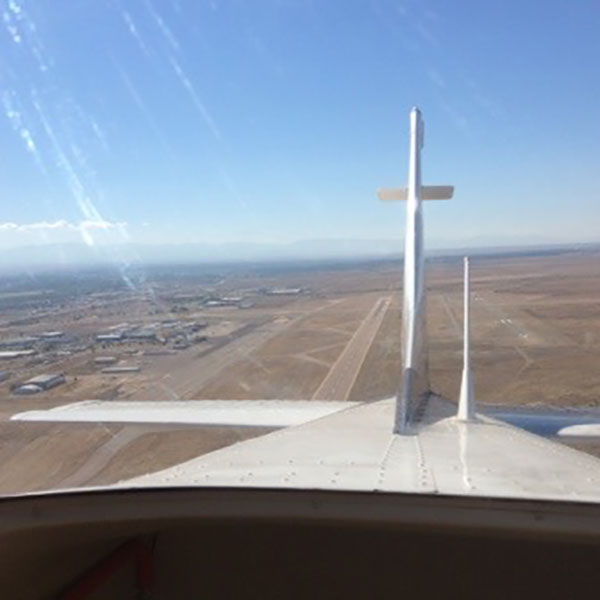 Departing Pueblo Airport (PUB)