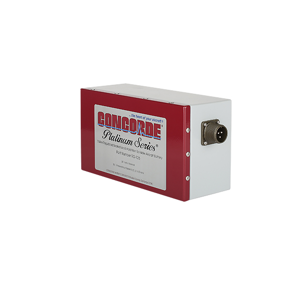 Concorde Platinum Series® Valve Regulated Lead Acid (VRLA) Battery RG-126