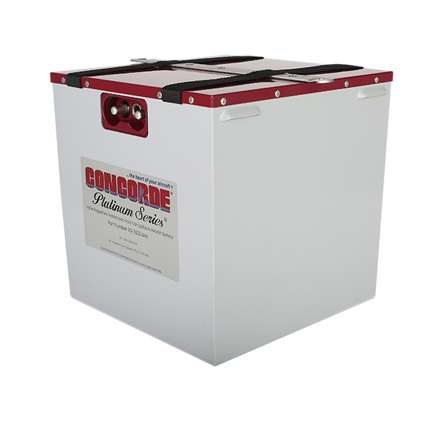 Concorde Platinum Series® Valve Regulated Lead Acid (VRLA) Battery RG-380E/44K