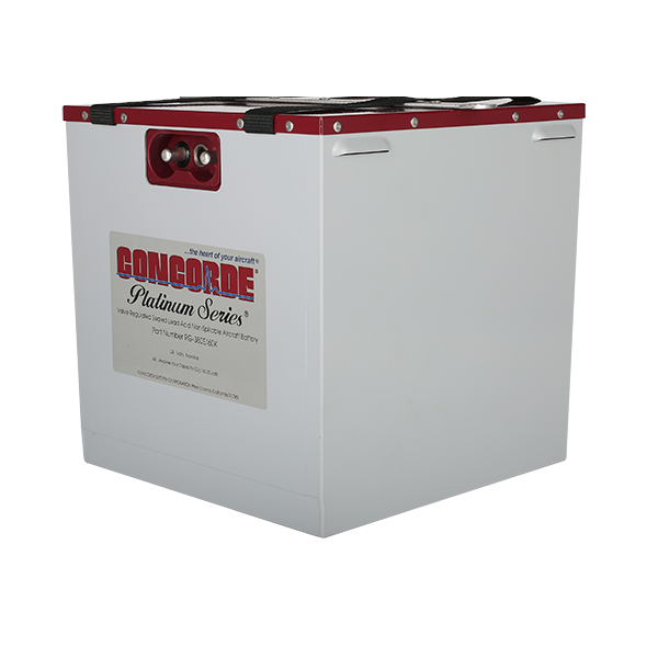 Concorde Platinum Series® Valve Regulated Lead Acid (VRLA) Battery RG-380E/60K