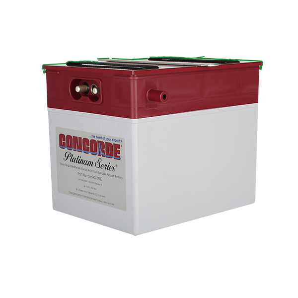 Concorde Platinum Series® Valve Regulated Lead Acid (VRLA) Battery RG-390E