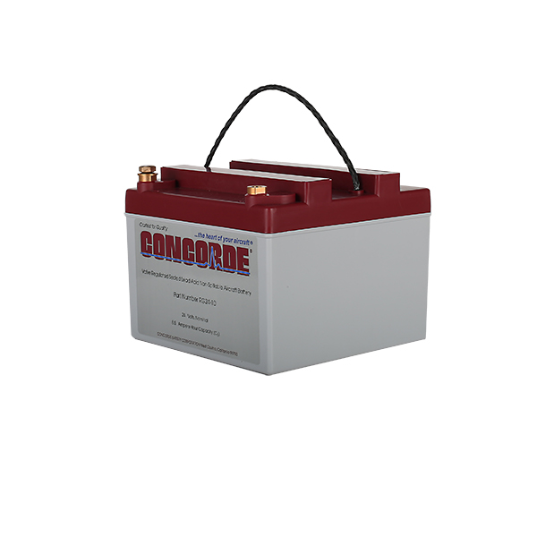 Concorde Platinum Series® Valve Regulated Lead Acid (VRLA) Battery RG24-10