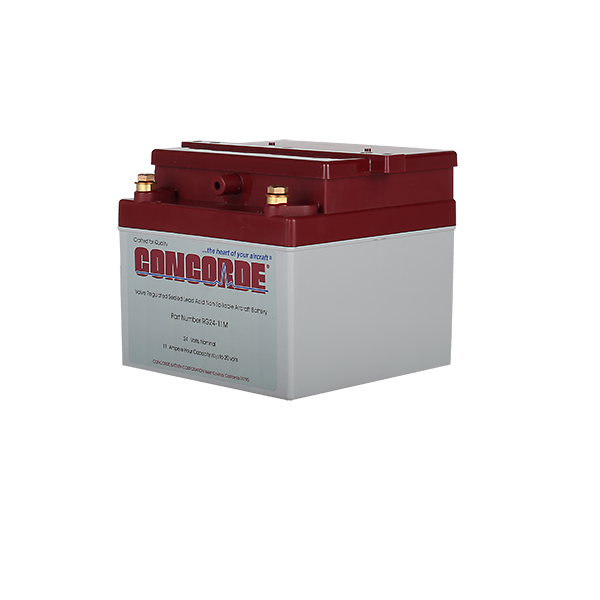 Concorde Platinum Series® Valve Regulated Lead Acid (VRLA) Battery RG24-11M
