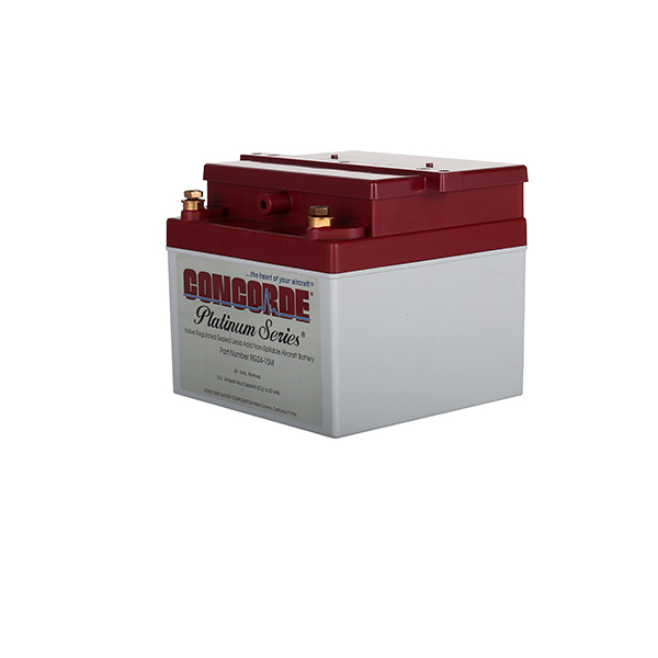 Concorde Platinum Series® Valve Regulated Lead Acid (VRLA) Battery RG24-15M