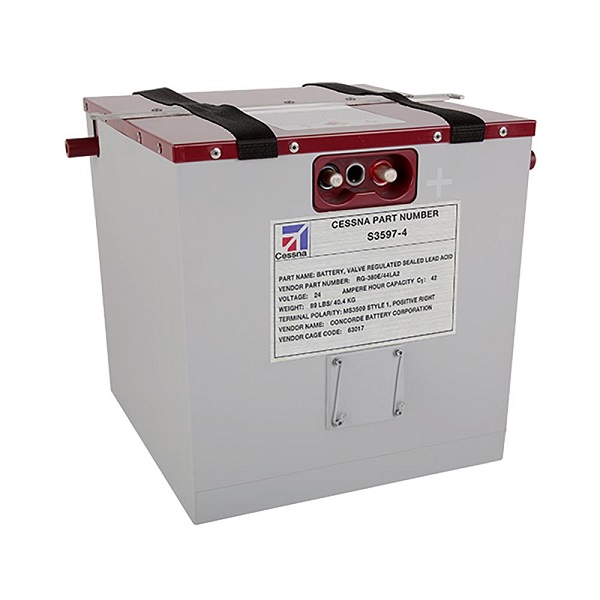 Concorde Platinum Series® Valve Regulated Lead Acid (VRLA) Battery S3597-4