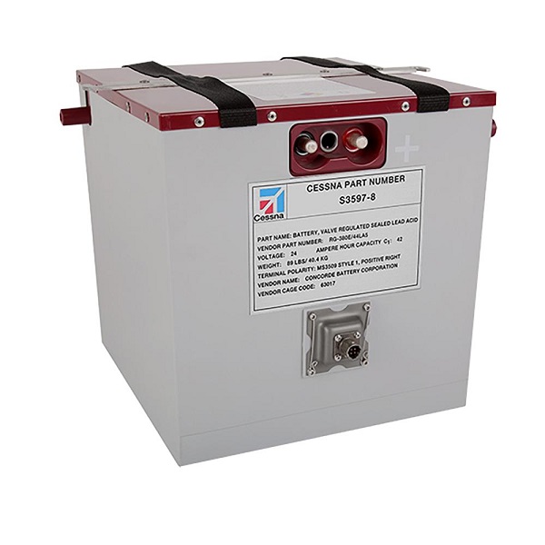 Concorde Platinum Series® Valve Regulated Lead Acid (VRLA) Battery S3597-8 