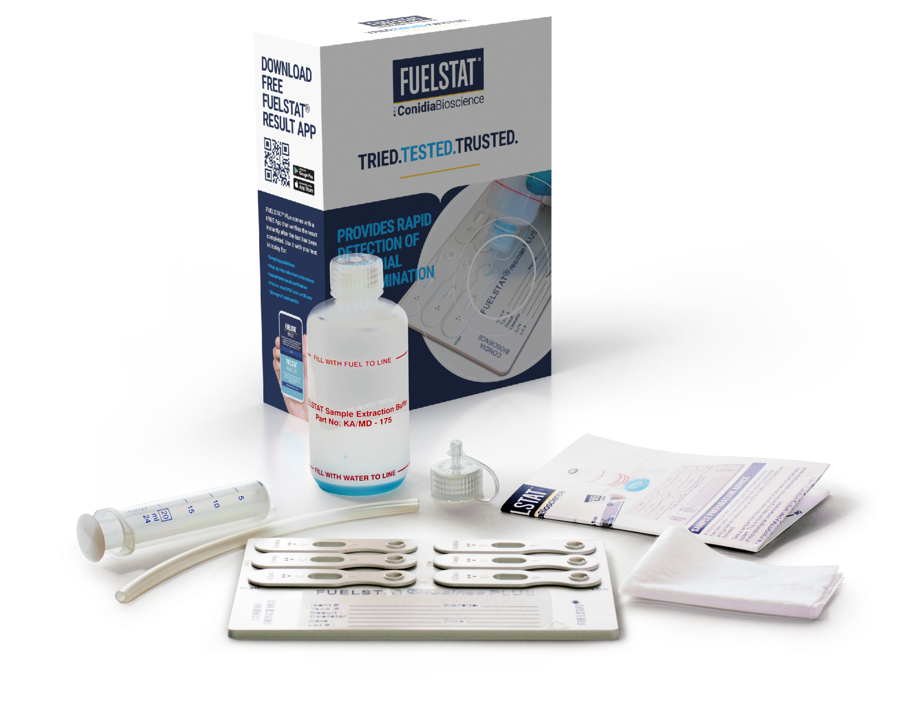 FUELSTAT® Plus Individual Test Kit for Aviation Jet Fuel