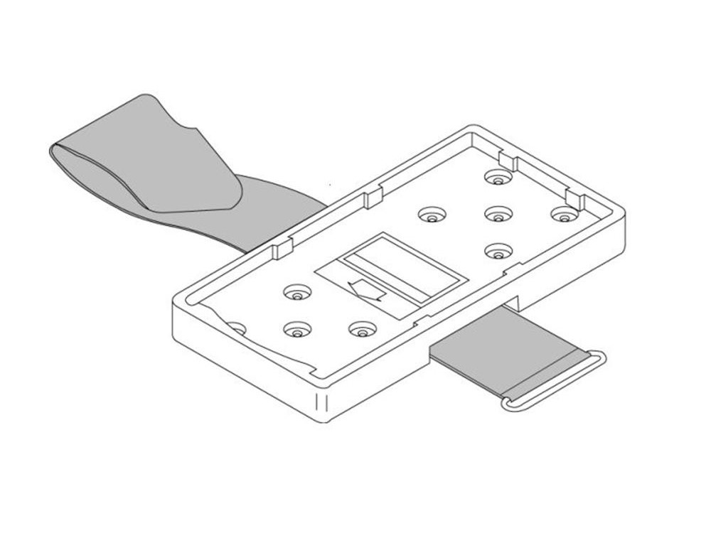 Kannad ELT Mounting Bracket S1820511-01