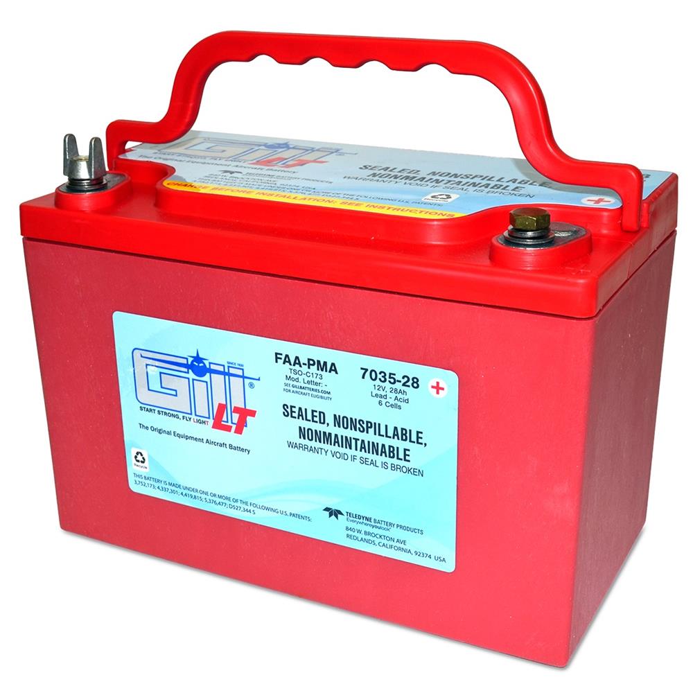 Gill Aircraft Battery 7035-28 