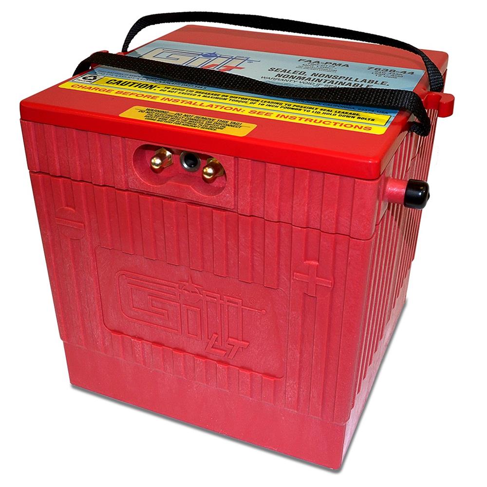 Gill Aircraft Battery 7638-44 