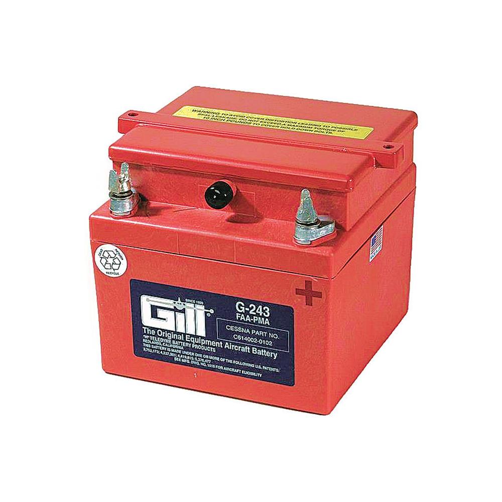 Gill Aircraft Battery G-243 
