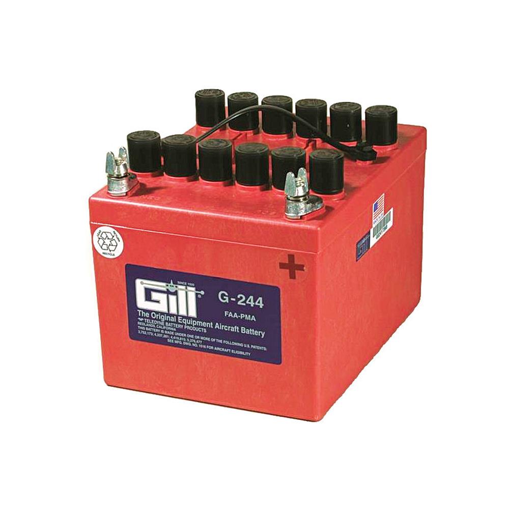 Gill Aircraft Battery G-244 