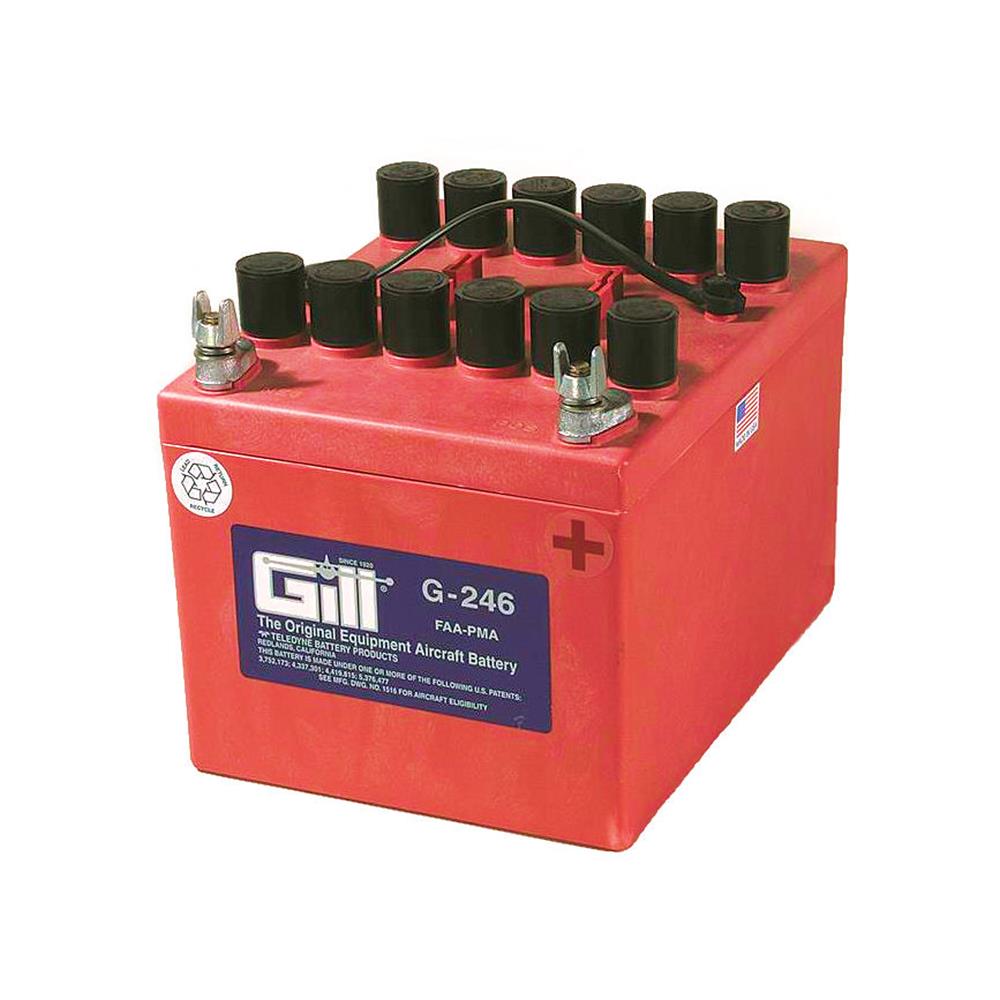 Gill Aircraft Battery G-246