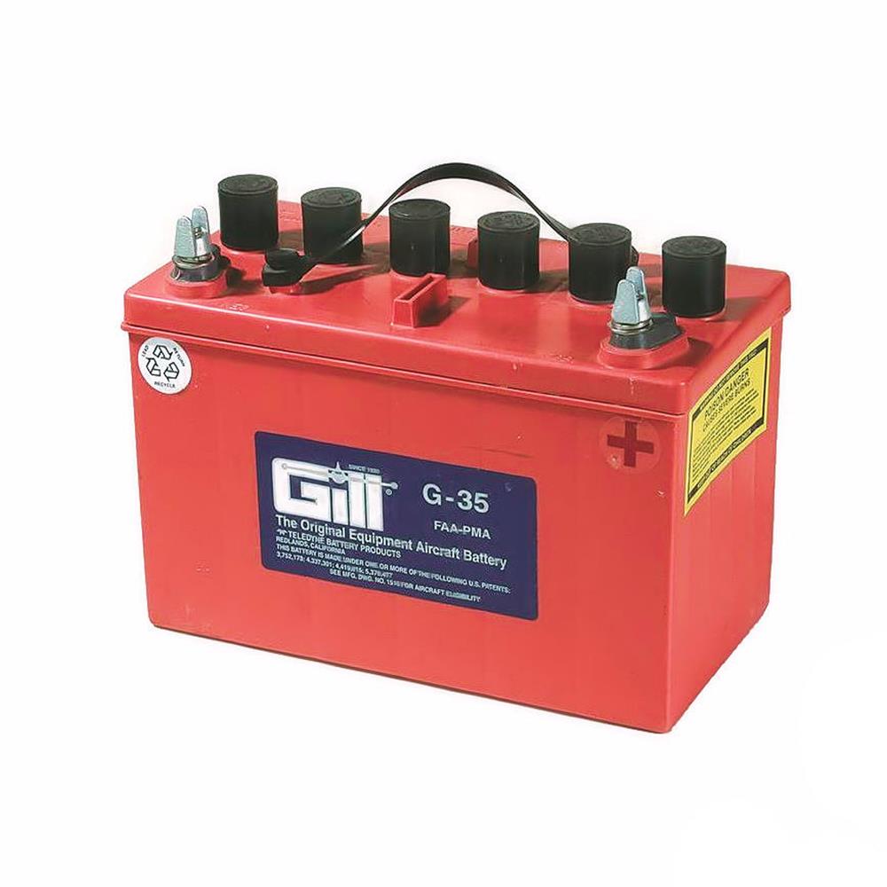 Gill Aircraft Battery G-35