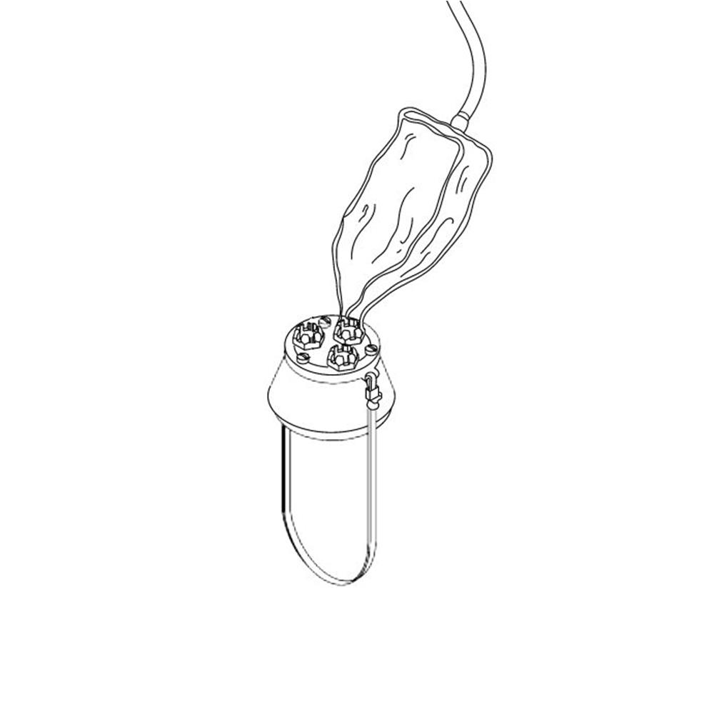 aircraft passenger oxygen mask 174006-31