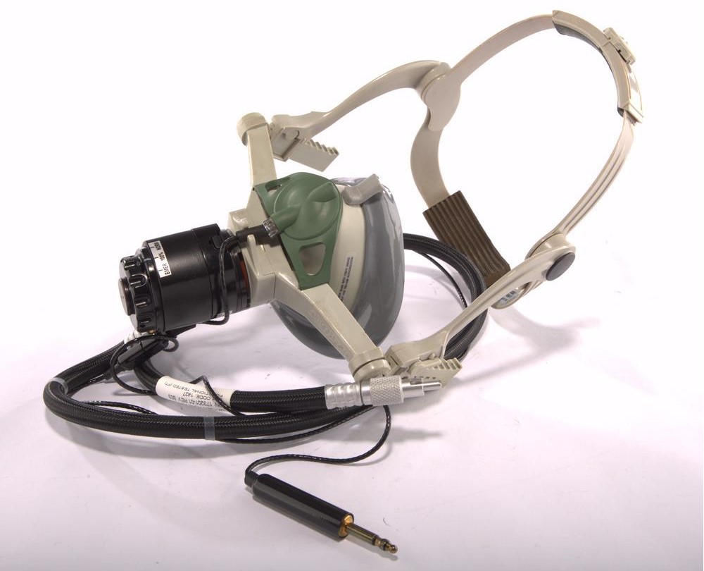 aircraft crew oxygen mask