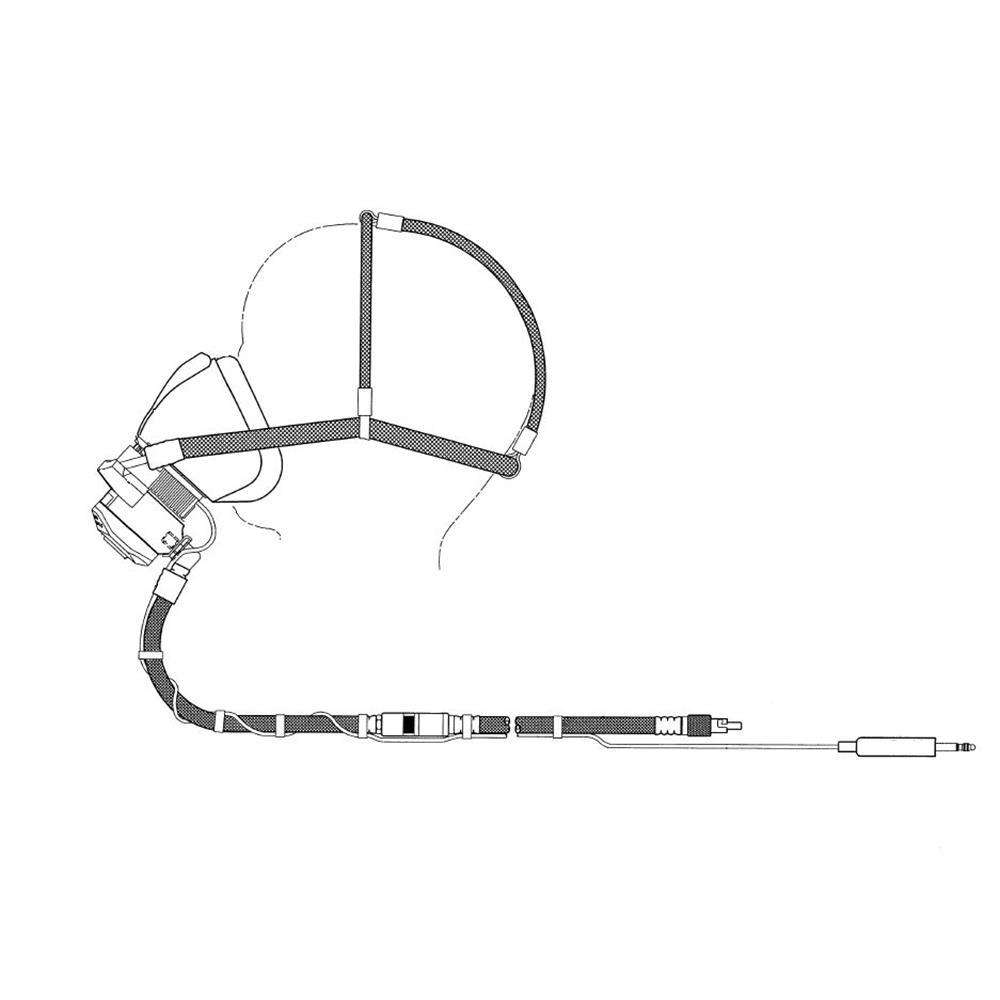 aircraft crew oxygen mask
