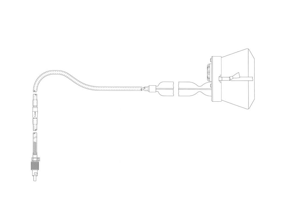 aircraft passenger oxygen mask 174290-21