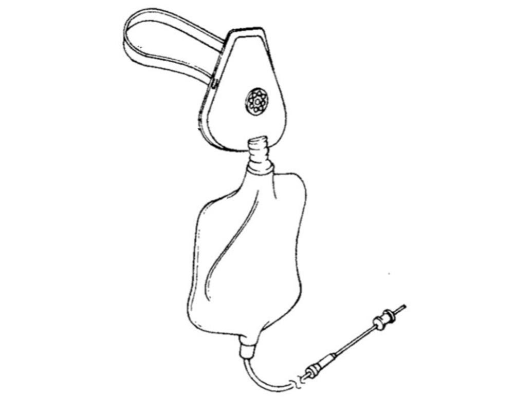 aircraft passenger oxygen mask 174405-03