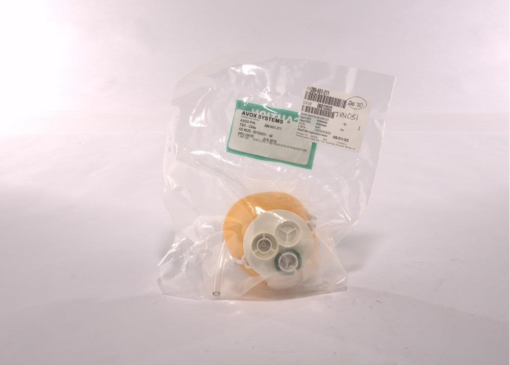 aircraft passenger oxygen mask 289-601-211