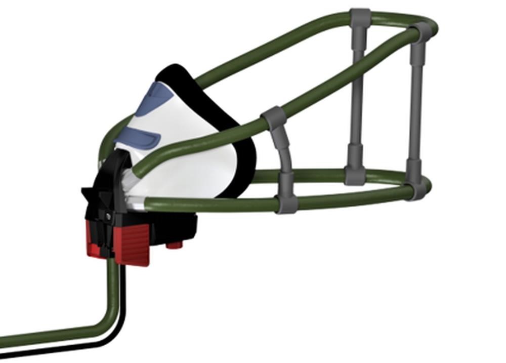 aircraft crew oxygen mask