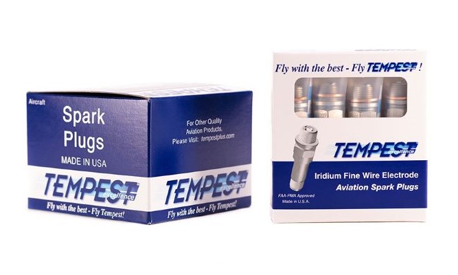 Tempest Fine Wire Iridium Spark Plugs